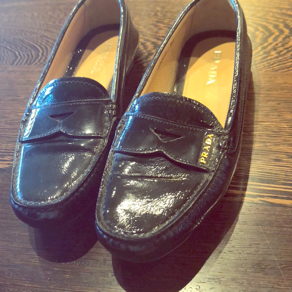 Prada loafers size 36 1/2
